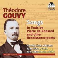 Gouvy: Songs to Texts by Renaissance Poets